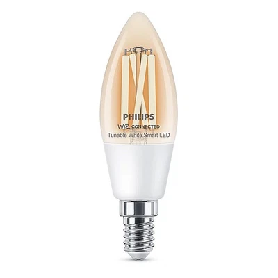 Philips LED WiZ Smart Kerze 4,9W=40W E14 2700K-6500K Dimmbar App WiFi Bluetooth - Bild 1 von 3