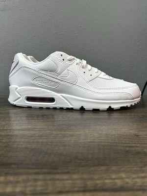 Nike Air Max 90 White Light Crimson DM0029-118 Men display picture 1