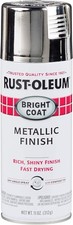 11 Oz. Bright Chrome Metallic Spray Paint