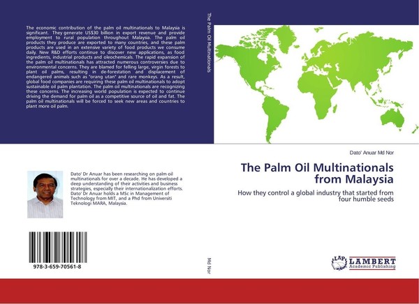 The Palm Oil Multinationals From Malaysia Dato' Anuar Md Nor-image