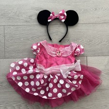 Disney Junior Minnie Mouse Costume/Halloween Girls/Toddlers Size 2T