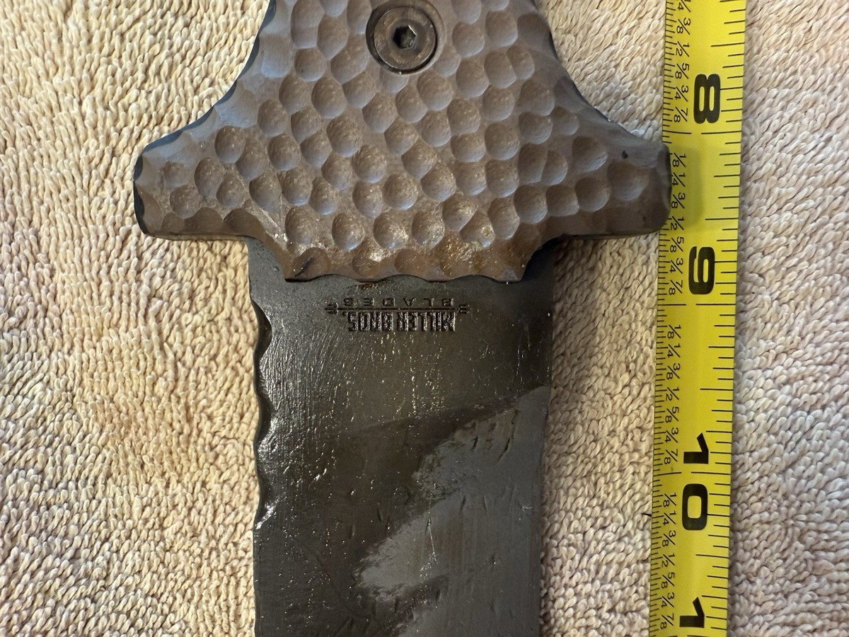 Miller Bros Blades - Wakizashi - MBB - Z-Wear PM - w/ Back Carry