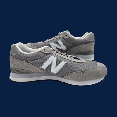 New Balance 515 (ML515GR3) Mens Sneakers Shoe Sz 14 Wide 4E Grey White Cushioned New Balance 515 (ML515GR3) Mens Sneakers Shoe Sz 14 Wide 4E  main image 4