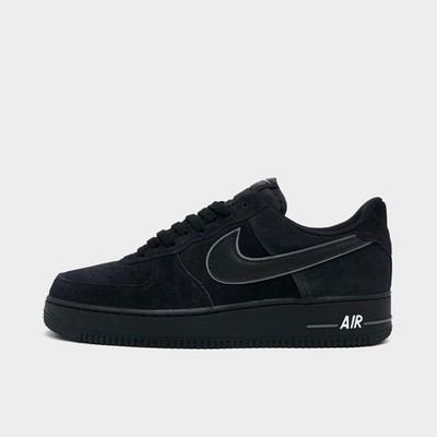 Nike Air Force 1 '07 LV8 Casual Shoes Black/Black/Iron Grey/White IQ0292 010