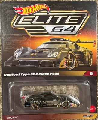 2025 Hot Wheels Elite 64 # 19 , Radford Type 62-2 Pikes Peak