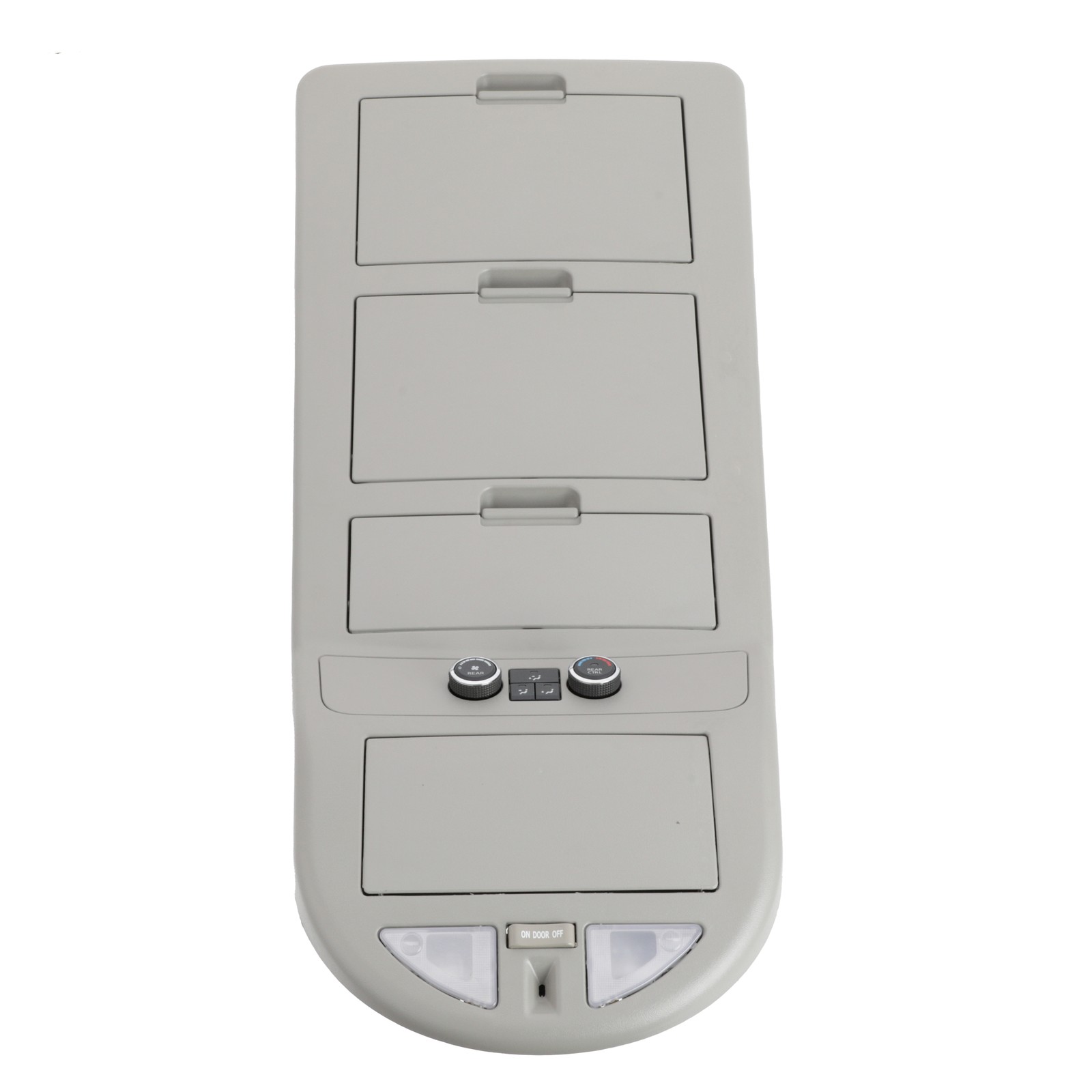 Conjunto de lámpara de mapa interior para Nissan Armada 2009-2012 (P/N 26430-ZQ81A)