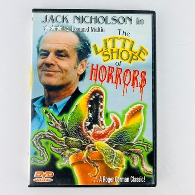 The Little Shop of Horrors DVD Roger Corman, Jack Nicholson Vina Distribution Ed