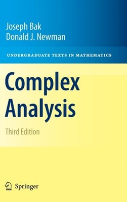 COMPLEX ANALYSIS UNDERGRAD TEXTS MATHS by Joseph Bak Hardback Self Help Business