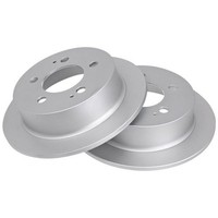 2 Bremsscheiben Voll Ø 299 Mm 10,4 Mm A.B.S. FüR U.A. Ssangyong Kyron