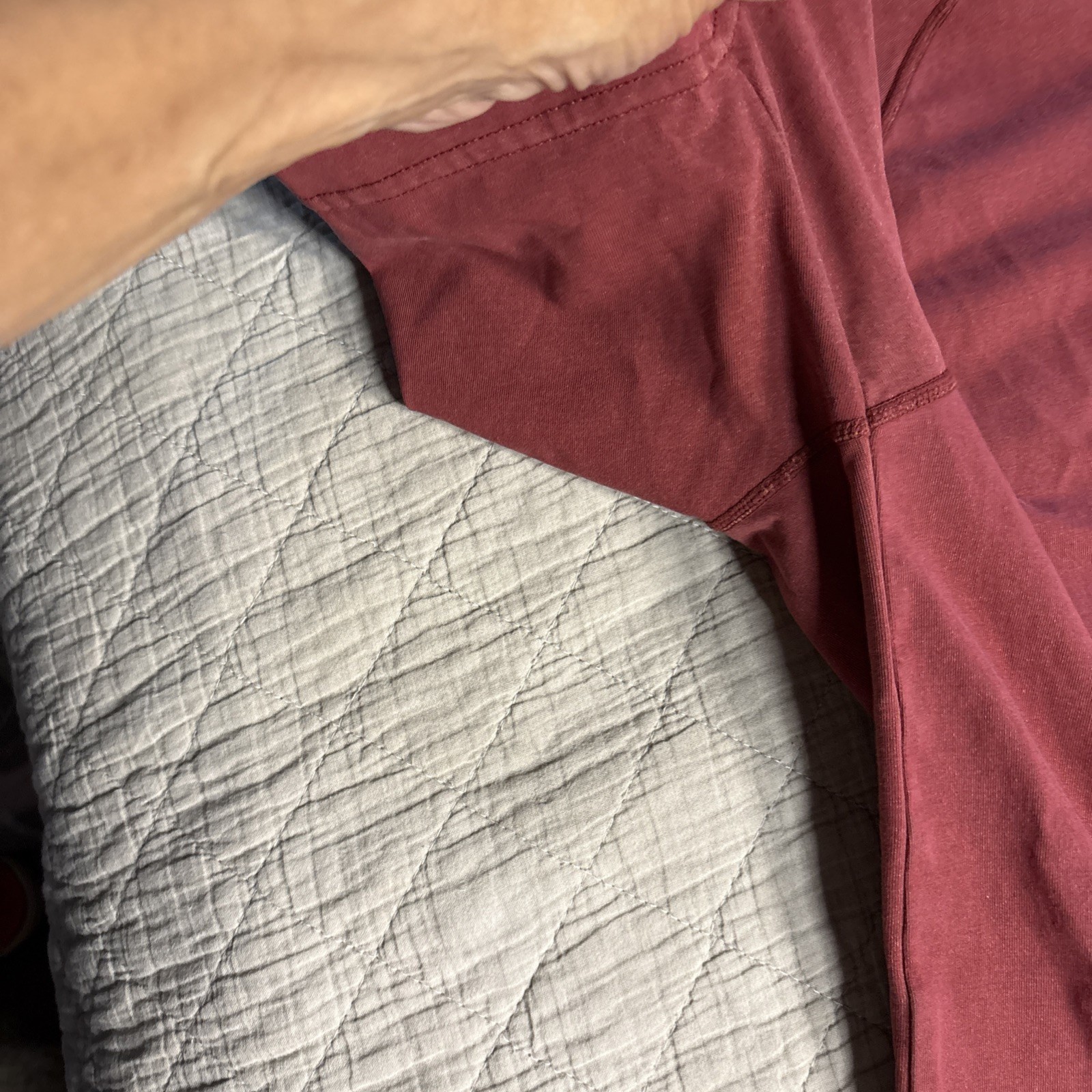 Rugged Elements Durable Utility Men’s Red Tshirt … - image 6