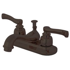 Kingston Brass KB860 Royale 1.2 GPM Centerset Bathroom Faucet - Bronze