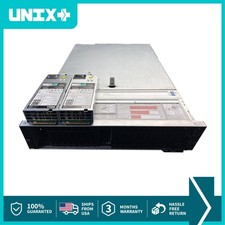 Dell R740XD 2U 24 Bay SFF Server Base w/ Rails 2x 4214 CPUS 0 GB Mem H740P SAS-3