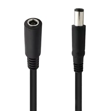 DC 4.5mm to 7.4mm Tip Adapter Extension Cable 4.5x3.0mm to 7.4x5.0mm