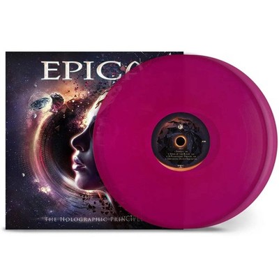 Epica - The Holographic Principle [Magenta Vinyl] NEW Vinyl