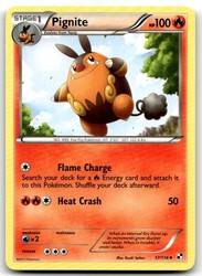 Pignite 17/114 Black & White Base Set Uncommon