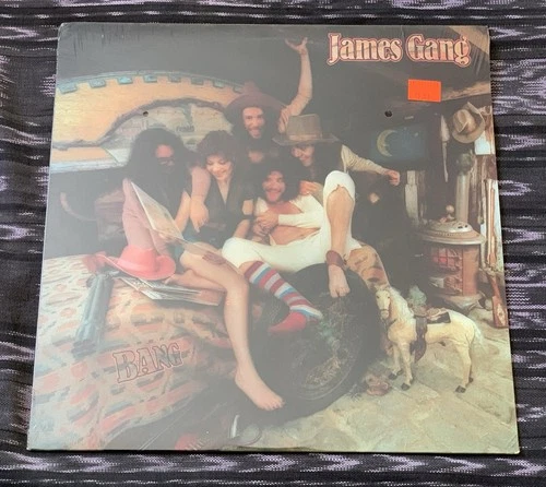 LP Sealed 1973 Original James Gang Bang joe walsh grand funk led zeppelin New