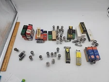 65 OF Vintage Electronic tube NOS & used Untested  28 IN BOX 37 NO BOXS