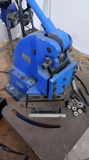 CESOIA SCANTONATRICE MANUALE PER LAMIERA METALLO FERRO TAGLIA SCANTONA 90° LTF