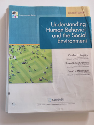 Understanding Human Behavior and the Social Environment Loose Leaf 11th Edition