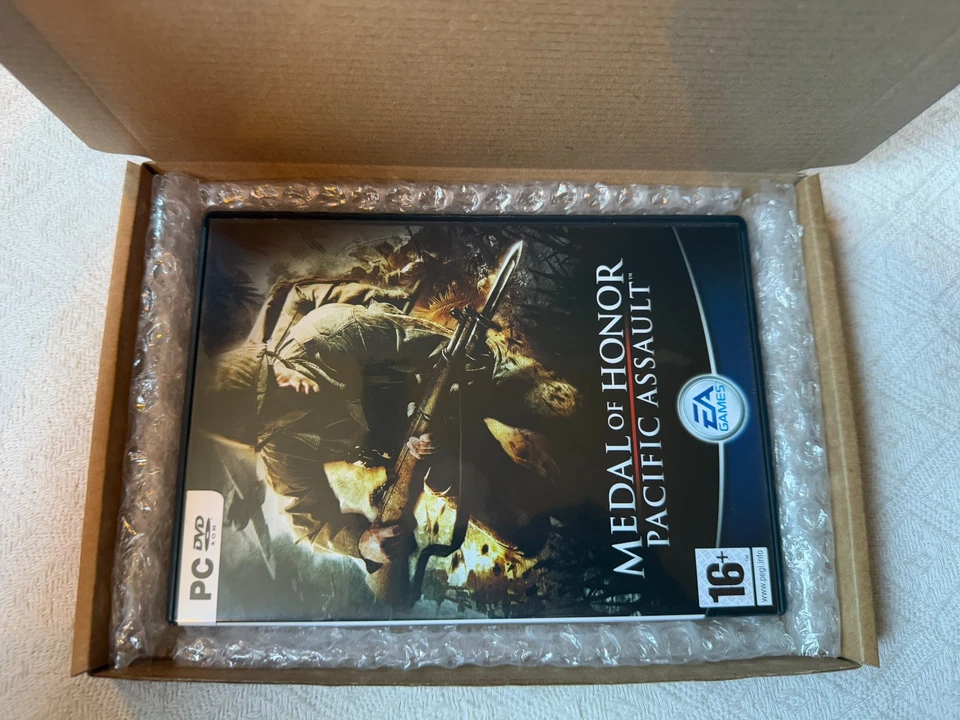 Medal of Honor Pacific Assault PC - VGC CIB - High Quality Packing - Tracked - Image 3 of 4