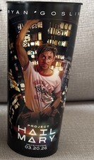 Project Hail Mary Cinemark Movie 44oz Souvenir Cup 2026 Ryan Gosling