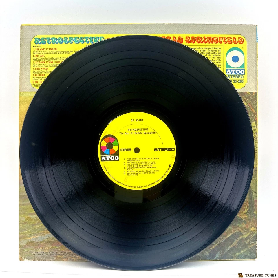 Buffalo Springfield – Retrospective - The Best Of Buff... - Image 4 of 4