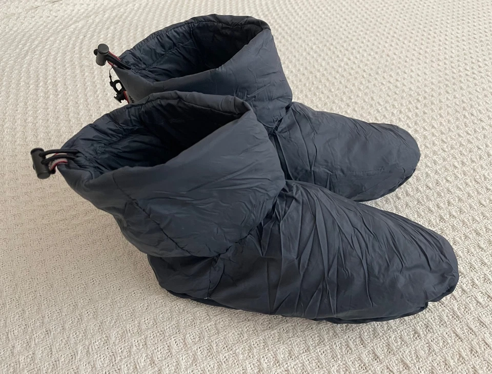 NUEVO EN CAJA Calcetines botín aislados de plumón de lujo Hunter para mujer - Azul marino - L Foto 2 de 4