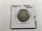 1903 O Barber 90% Silver Quarter from New Orleans Mint  072324 37i