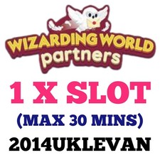 1 x Slot - Max 30 Minute (WIZARDING WORLD PARTNERS) Mono_poly_Go Partner event