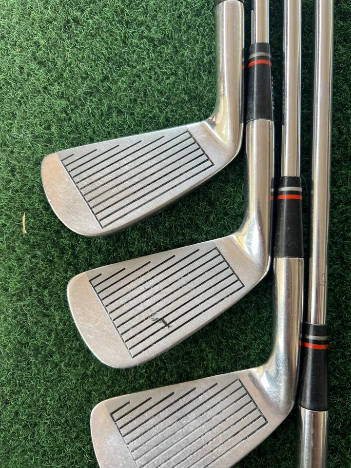 Great Condition MacGregor Heritage Iron Set 3-PW Original Shaft and Grip R Flex - Image 3 of 4