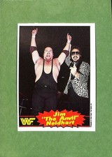 1985-86 O-Pee-Chee WWF Series 2 #4 Jim 