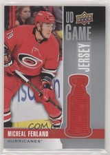 2019-20 Upper Deck UD Game Jersey Micheal Ferland #GJ-MF 0l2