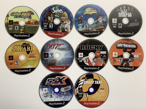 GTA GRAND THEFT AUTO VICE CITY SONY PS2 PLAYSTATION 2 SLIM + MAP