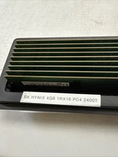 SK Hynix 4GB 1Rx16 PC4-2400T-UC0-11 Desktop Memory P/N: HMA851U6AFR6N-lot Of 9