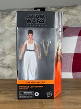 Star Wars Black Series Princess Leia Organa  Yavin 4   01ANH  6 Inch Figure 2021