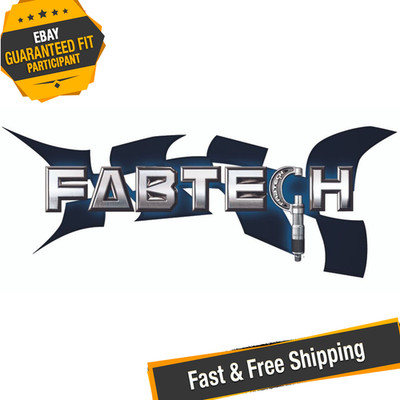 Fabtech FTS21271 1.5'' Ball Joint UCA System for 2019 GM K1500