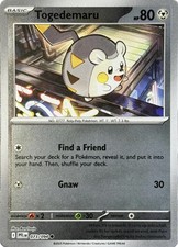 Pokemon Togedemaru [Phantasmal Flames - 073/094] Reverse Holofoil