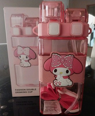 #ad #ad My Melody Two Way Drinking Water Bottle NEW 520ML. $27.00