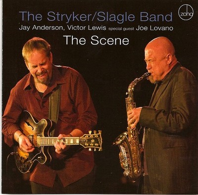 The Stryker / Slagle Band - The Scene - CD Album