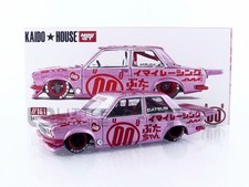MINI GT 1/64 - DATSUN 510 PRO STREET BUTA V1 - 1969 KHMG161
