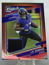 2021 Panini Donruss Optic J.K. Dobbins Patch