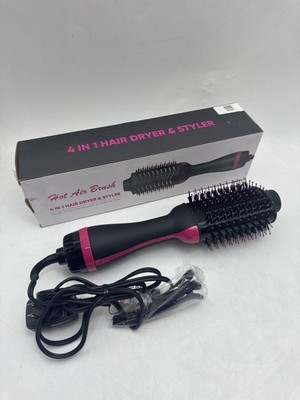 DIMECANO Hair Dryer Brush, Upgraded 4 in 1 One Hair Dryer and Styler Volumizer