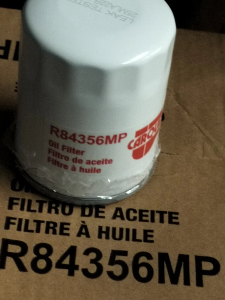Filtro de aceite Carquest R8435MP genuino OEM repuesto Foto 2 de 3