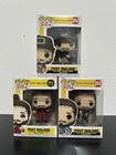 Funko Pop! Rocks Post Malone Vinyl Figures #254, #111, #253 Set