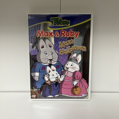 Max And Ruby Max s Halloween DVD Good Condition DVD Treehouse Nelvana Studios