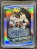 2025 Panini Prizm Black Bryce Underwood Prospects Auto #161 Wolverines