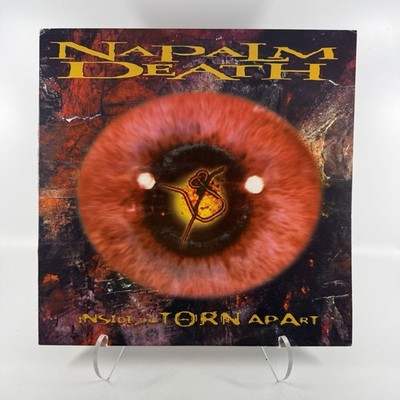 Napalm Death - Inside The Torn Apart Vinyl Record 1997 Earache Mosh171