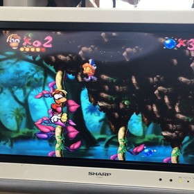 Disc Only - Anonymous Rayman Comical Fantasy Action Game Sega Saturn Ss K-4222