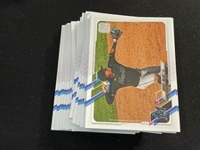 Lot of 200 Miguel Rojas 2021 Topps Series 1 Base Card Number 288