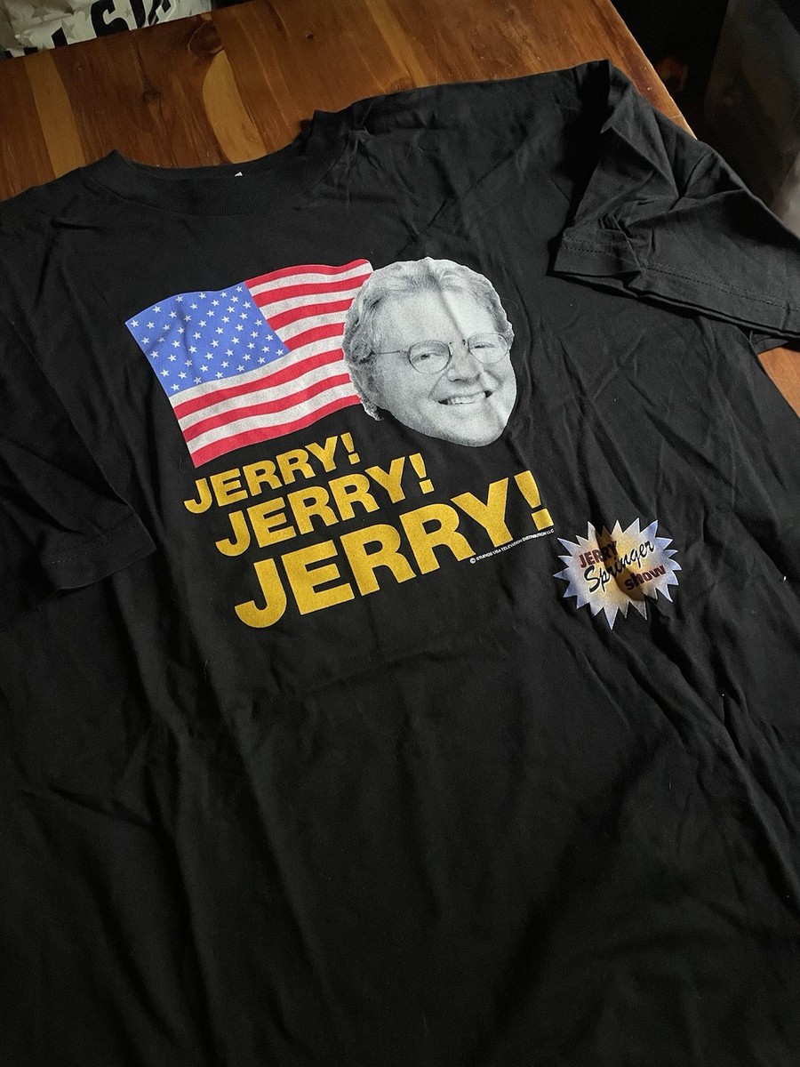 Vintage 90s New Stanley Desantis Jerry Springer Show TV Promo sz